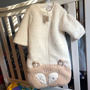 Wicked warm and soft Chick pea sleep sack